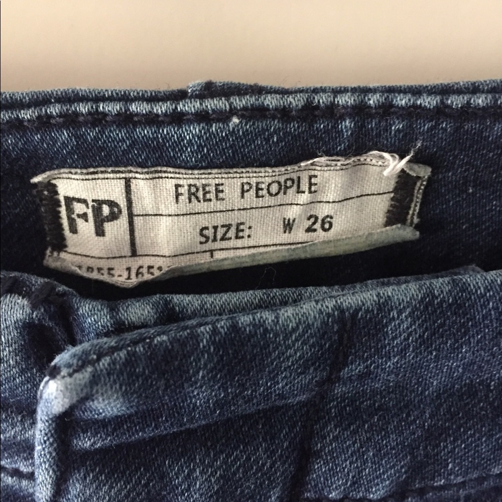 Free People Skinny Jeans